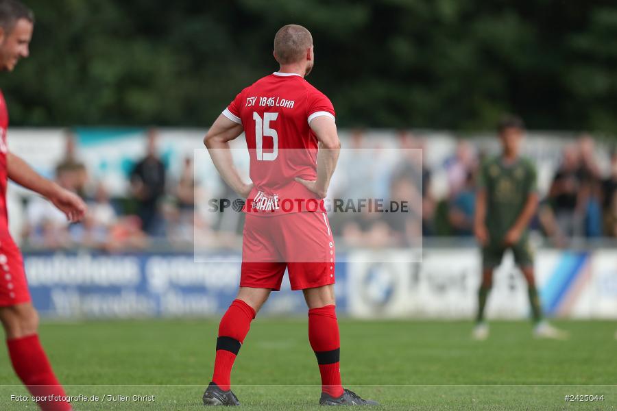 Sportgelände, Lohr am Main, 07.08.2024, sport, action, BFV, Fussball, 1. Runde, Toto-Pokal, FCI, TSV, FC Ingolstadt 04, TSV Lohr - Bild-ID: 2425044