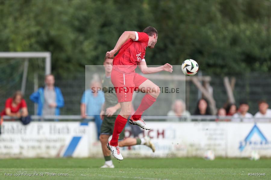 Sportgelände, Lohr am Main, 07.08.2024, sport, action, BFV, Fussball, 1. Runde, Toto-Pokal, FCI, TSV, FC Ingolstadt 04, TSV Lohr - Bild-ID: 2425048