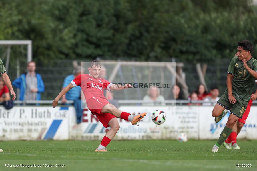 Sportgelände, Lohr am Main, 07.08.2024, sport, action, BFV, Fussball, 1. Runde, Toto-Pokal, FCI, TSV, FC Ingolstadt 04, TSV Lohr - Bild-ID: 2425050