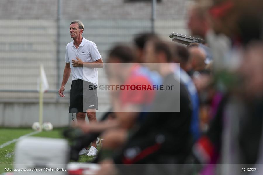 Sportgelände, Lohr am Main, 07.08.2024, sport, action, BFV, Fussball, 1. Runde, Toto-Pokal, FCI, TSV, FC Ingolstadt 04, TSV Lohr - Bild-ID: 2425051