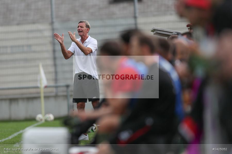 Sportgelände, Lohr am Main, 07.08.2024, sport, action, BFV, Fussball, 1. Runde, Toto-Pokal, FCI, TSV, FC Ingolstadt 04, TSV Lohr - Bild-ID: 2425052