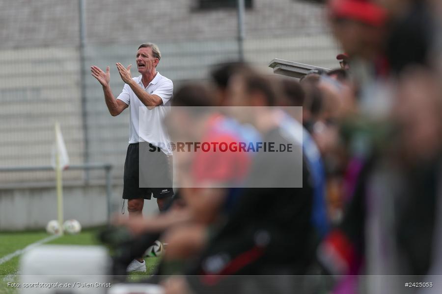 Sportgelände, Lohr am Main, 07.08.2024, sport, action, BFV, Fussball, 1. Runde, Toto-Pokal, FCI, TSV, FC Ingolstadt 04, TSV Lohr - Bild-ID: 2425053
