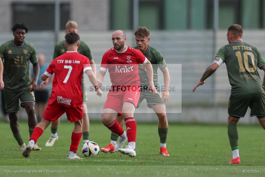 Sportgelände, Lohr am Main, 07.08.2024, sport, action, BFV, Fussball, 1. Runde, Toto-Pokal, FCI, TSV, FC Ingolstadt 04, TSV Lohr - Bild-ID: 2425054
