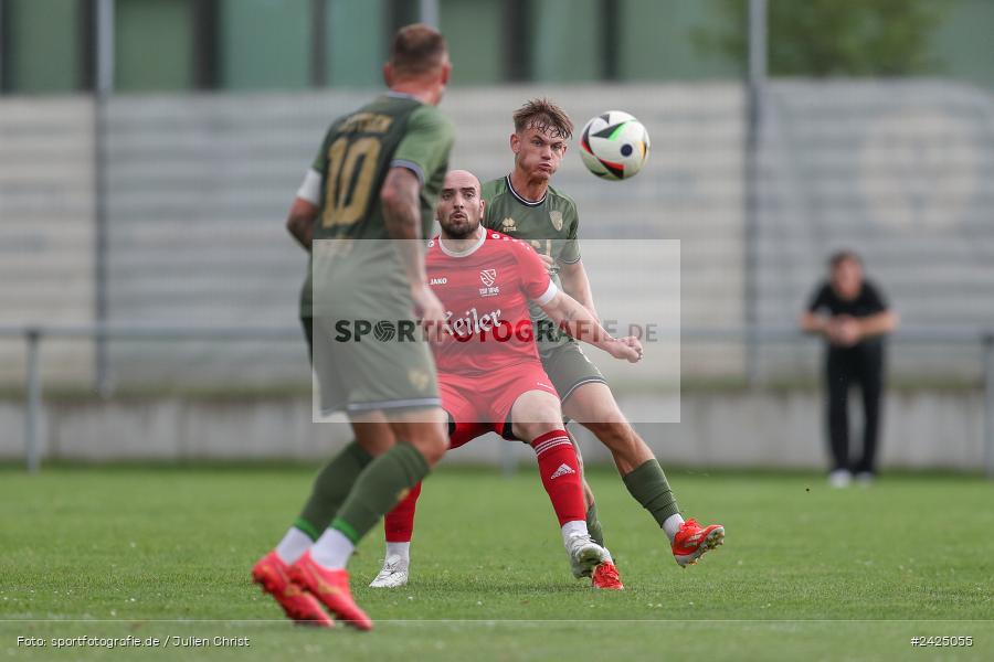 Sportgelände, Lohr am Main, 07.08.2024, sport, action, BFV, Fussball, 1. Runde, Toto-Pokal, FCI, TSV, FC Ingolstadt 04, TSV Lohr - Bild-ID: 2425055