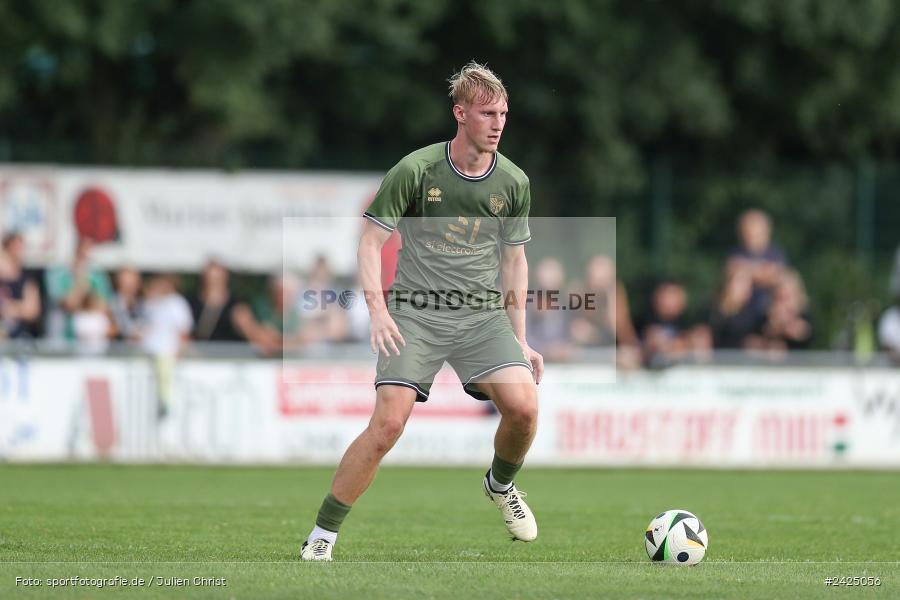 Sportgelände, Lohr am Main, 07.08.2024, sport, action, BFV, Fussball, 1. Runde, Toto-Pokal, FCI, TSV, FC Ingolstadt 04, TSV Lohr - Bild-ID: 2425056
