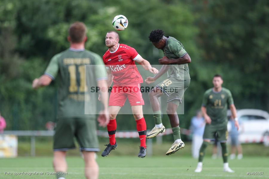 Sportgelände, Lohr am Main, 07.08.2024, sport, action, BFV, Fussball, 1. Runde, Toto-Pokal, FCI, TSV, FC Ingolstadt 04, TSV Lohr - Bild-ID: 2425057