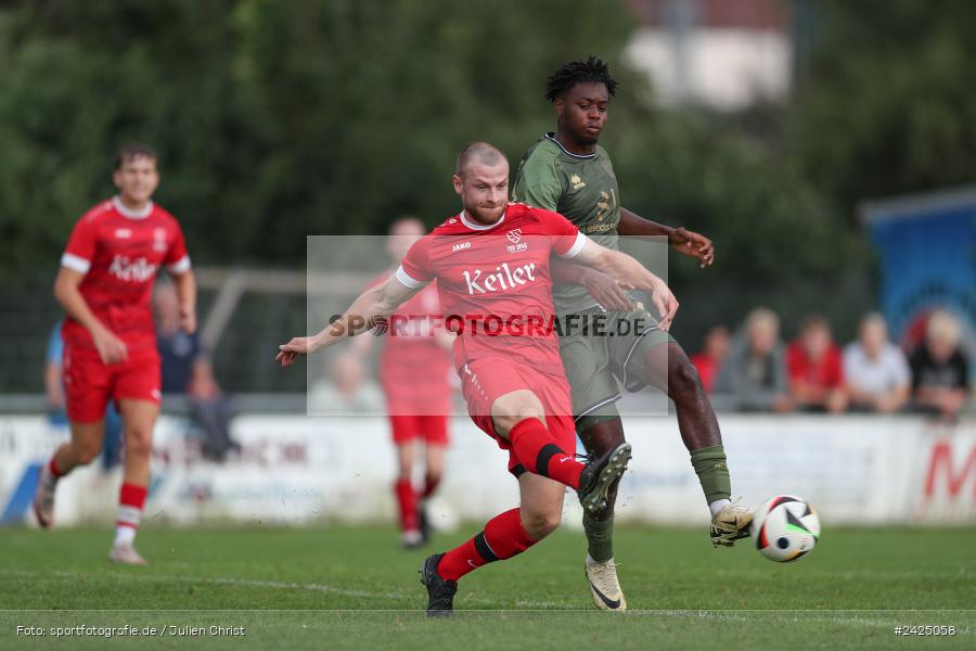 Sportgelände, Lohr am Main, 07.08.2024, sport, action, BFV, Fussball, 1. Runde, Toto-Pokal, FCI, TSV, FC Ingolstadt 04, TSV Lohr - Bild-ID: 2425058