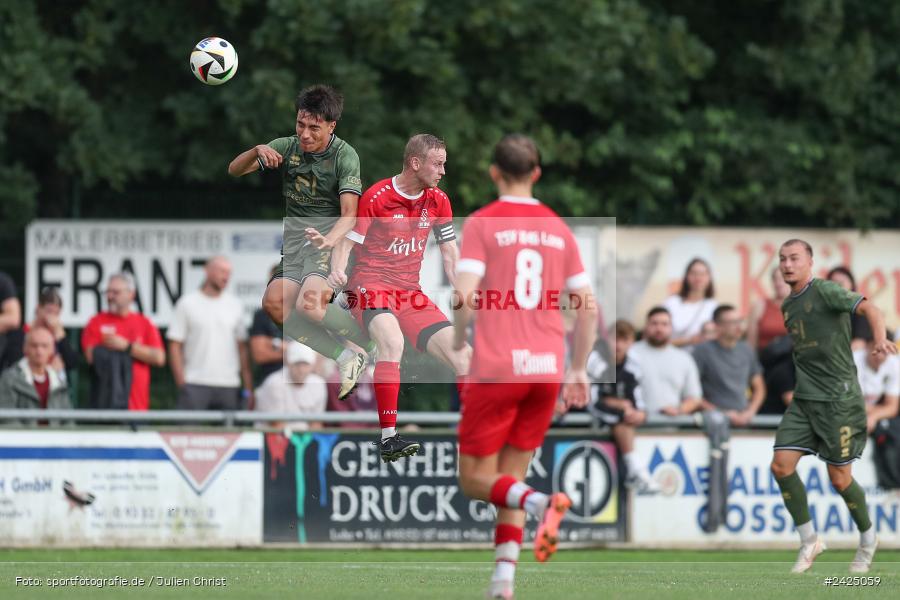 Sportgelände, Lohr am Main, 07.08.2024, sport, action, BFV, Fussball, 1. Runde, Toto-Pokal, FCI, TSV, FC Ingolstadt 04, TSV Lohr - Bild-ID: 2425059