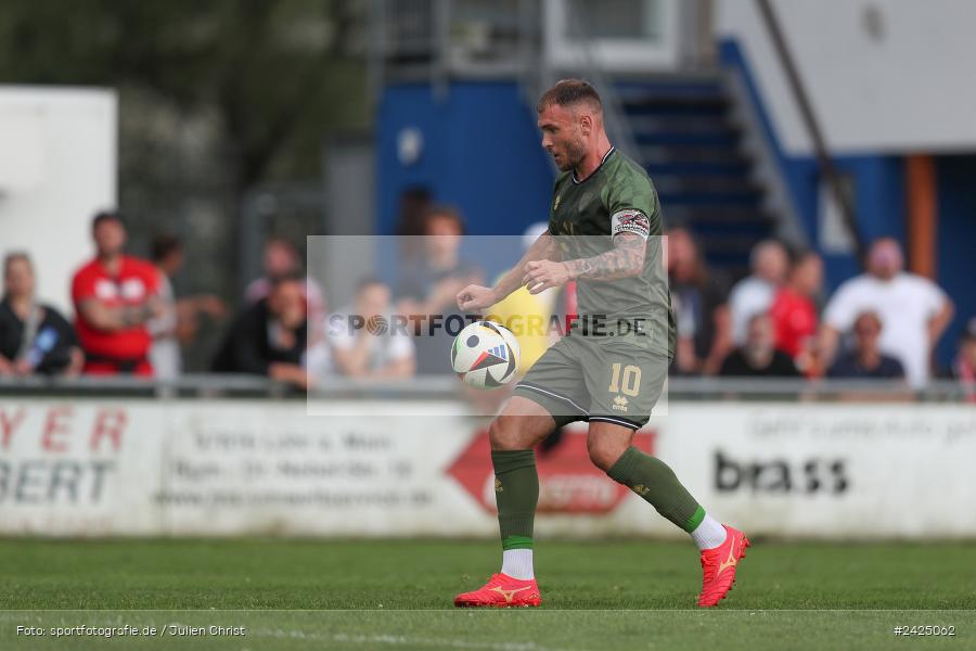 Sportgelände, Lohr am Main, 07.08.2024, sport, action, BFV, Fussball, 1. Runde, Toto-Pokal, FCI, TSV, FC Ingolstadt 04, TSV Lohr - Bild-ID: 2425062