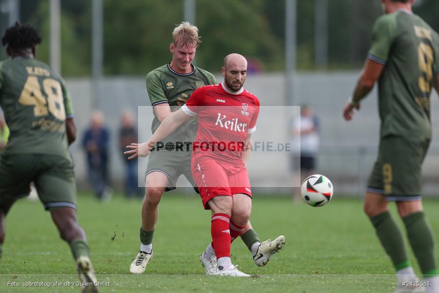 Sportgelände, Lohr am Main, 07.08.2024, sport, action, BFV, Fussball, 1. Runde, Toto-Pokal, FCI, TSV, FC Ingolstadt 04, TSV Lohr - Bild-ID: 2425063
