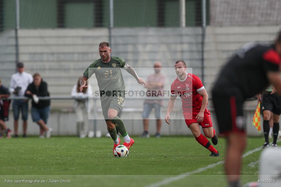 Sportgelände, Lohr am Main, 07.08.2024, sport, action, BFV, Fussball, 1. Runde, Toto-Pokal, FCI, TSV, FC Ingolstadt 04, TSV Lohr - Bild-ID: 2425073