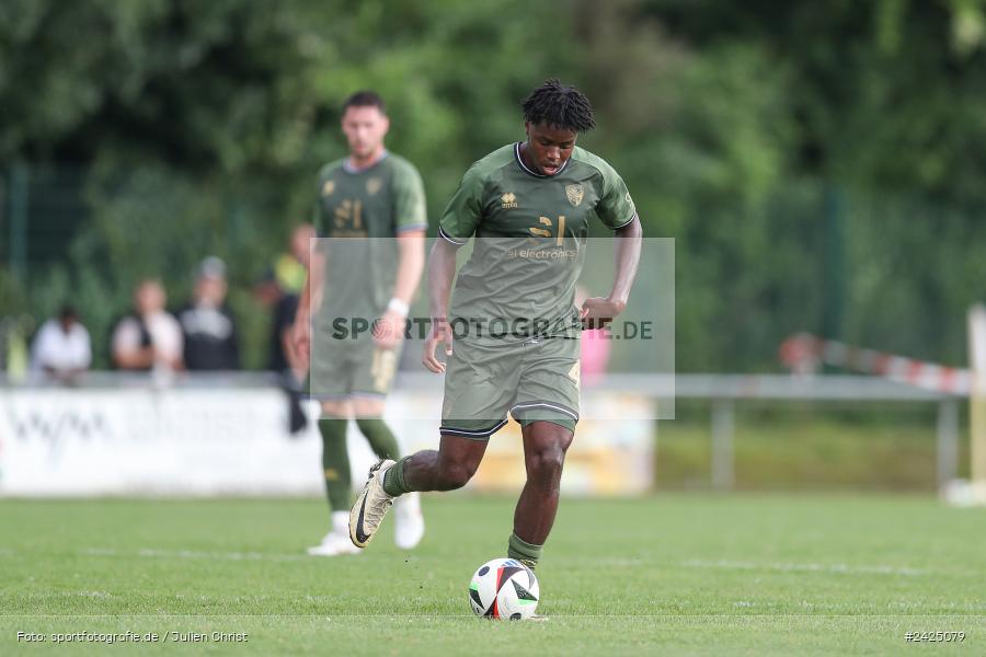 Sportgelände, Lohr am Main, 07.08.2024, sport, action, BFV, Fussball, 1. Runde, Toto-Pokal, FCI, TSV, FC Ingolstadt 04, TSV Lohr - Bild-ID: 2425079