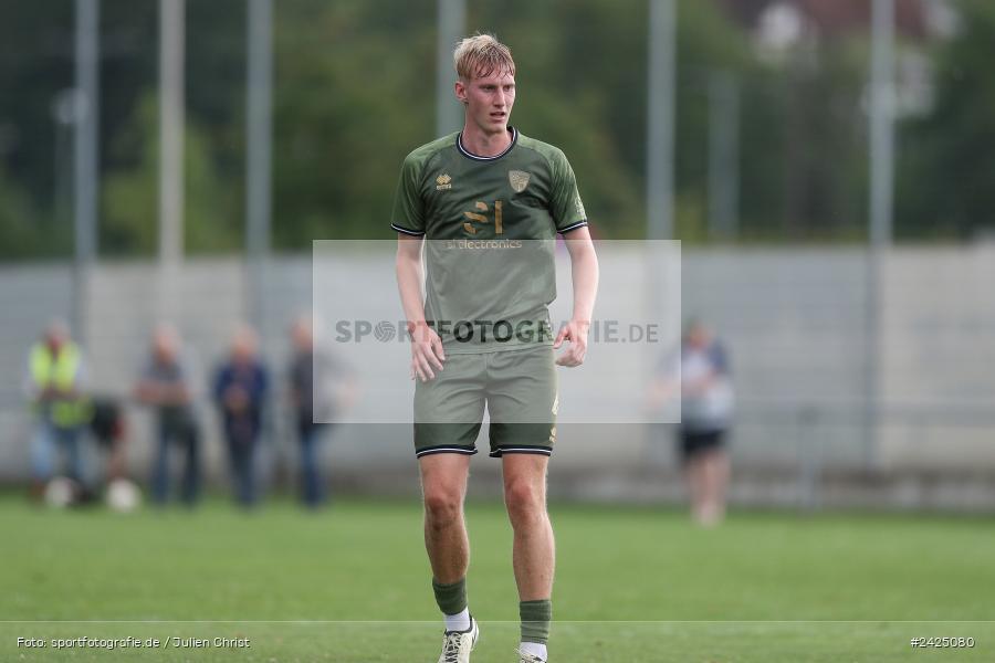 Sportgelände, Lohr am Main, 07.08.2024, sport, action, BFV, Fussball, 1. Runde, Toto-Pokal, FCI, TSV, FC Ingolstadt 04, TSV Lohr - Bild-ID: 2425080