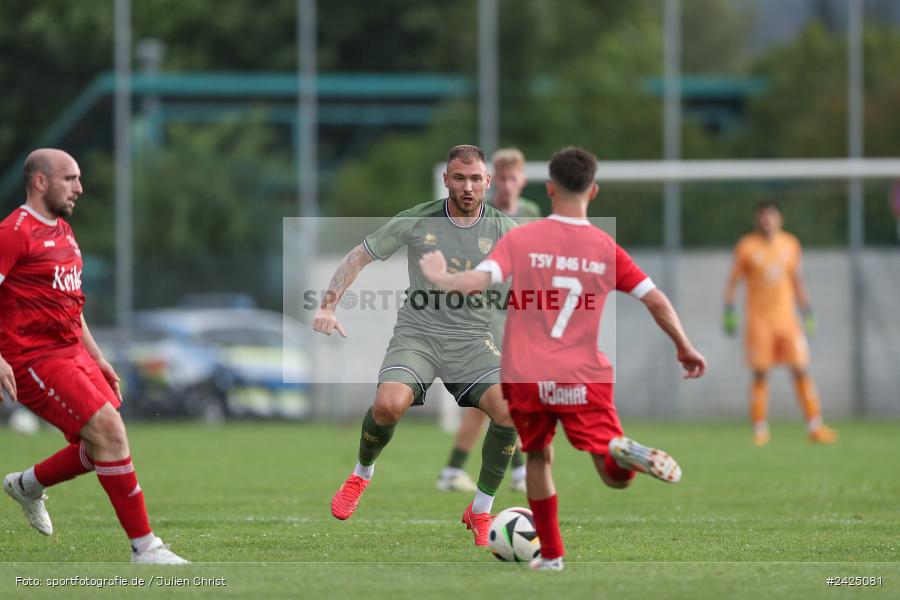 Sportgelände, Lohr am Main, 07.08.2024, sport, action, BFV, Fussball, 1. Runde, Toto-Pokal, FCI, TSV, FC Ingolstadt 04, TSV Lohr - Bild-ID: 2425081