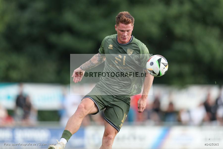 Sportgelände, Lohr am Main, 07.08.2024, sport, action, BFV, Fussball, 1. Runde, Toto-Pokal, FCI, TSV, FC Ingolstadt 04, TSV Lohr - Bild-ID: 2425083
