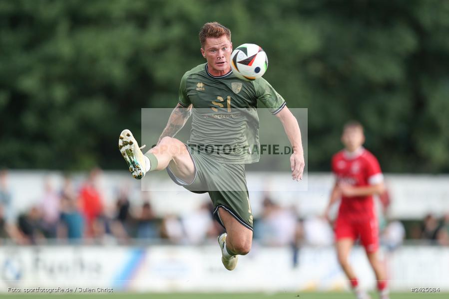 Sportgelände, Lohr am Main, 07.08.2024, sport, action, BFV, Fussball, 1. Runde, Toto-Pokal, FCI, TSV, FC Ingolstadt 04, TSV Lohr - Bild-ID: 2425084