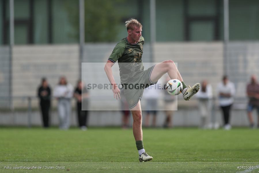 Sportgelände, Lohr am Main, 07.08.2024, sport, action, BFV, Fussball, 1. Runde, Toto-Pokal, FCI, TSV, FC Ingolstadt 04, TSV Lohr - Bild-ID: 2425085