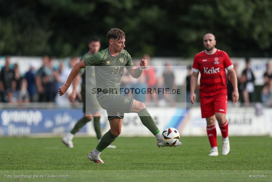 Sportgelände, Lohr am Main, 07.08.2024, sport, action, BFV, Fussball, 1. Runde, Toto-Pokal, FCI, TSV, FC Ingolstadt 04, TSV Lohr - Bild-ID: 2425086