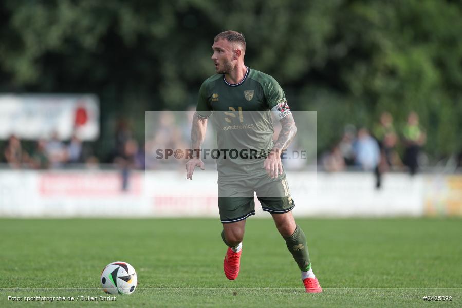 Sportgelände, Lohr am Main, 07.08.2024, sport, action, BFV, Fussball, 1. Runde, Toto-Pokal, FCI, TSV, FC Ingolstadt 04, TSV Lohr - Bild-ID: 2425092