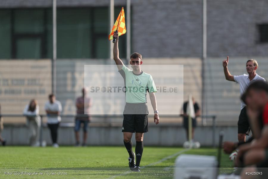 Sportgelände, Lohr am Main, 07.08.2024, sport, action, BFV, Fussball, 1. Runde, Toto-Pokal, FCI, TSV, FC Ingolstadt 04, TSV Lohr - Bild-ID: 2425093