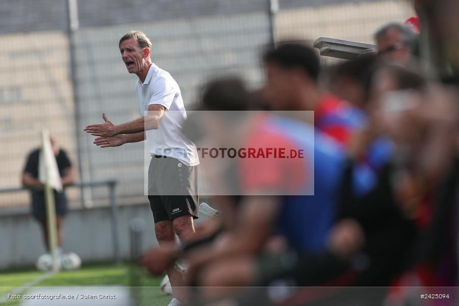 Sportgelände, Lohr am Main, 07.08.2024, sport, action, BFV, Fussball, 1. Runde, Toto-Pokal, FCI, TSV, FC Ingolstadt 04, TSV Lohr - Bild-ID: 2425094