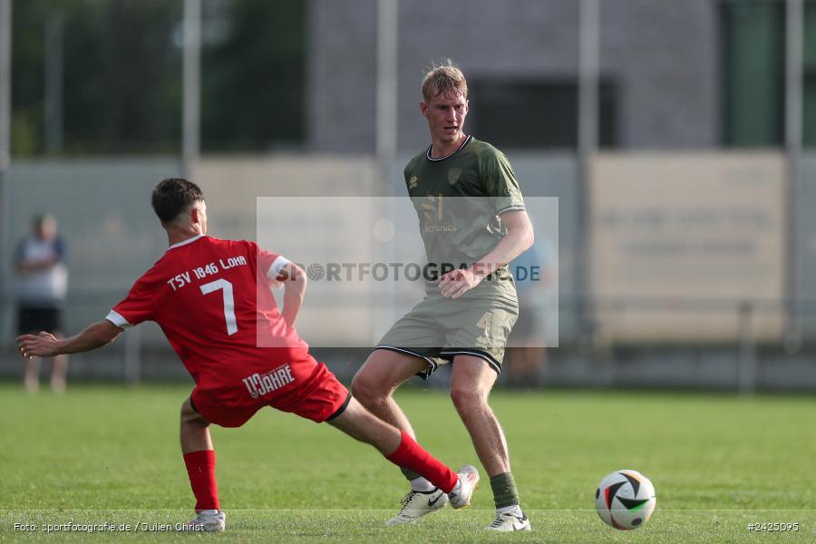 Sportgelände, Lohr am Main, 07.08.2024, sport, action, BFV, Fussball, 1. Runde, Toto-Pokal, FCI, TSV, FC Ingolstadt 04, TSV Lohr - Bild-ID: 2425095