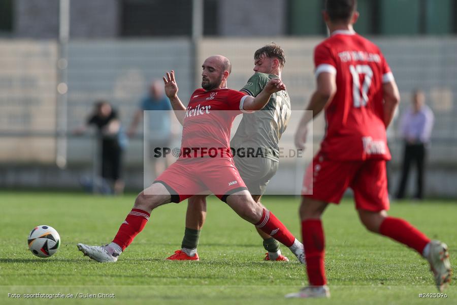 Sportgelände, Lohr am Main, 07.08.2024, sport, action, BFV, Fussball, 1. Runde, Toto-Pokal, FCI, TSV, FC Ingolstadt 04, TSV Lohr - Bild-ID: 2425096