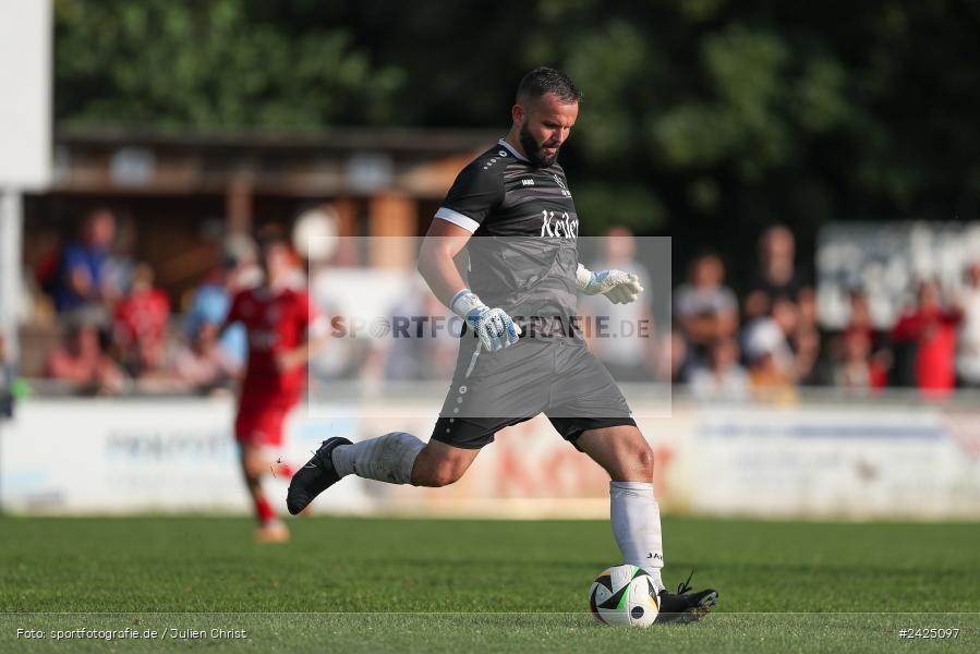 Sportgelände, Lohr am Main, 07.08.2024, sport, action, BFV, Fussball, 1. Runde, Toto-Pokal, FCI, TSV, FC Ingolstadt 04, TSV Lohr - Bild-ID: 2425097