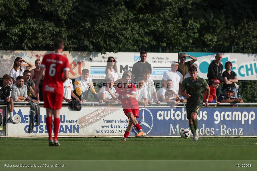 Sportgelände, Lohr am Main, 07.08.2024, sport, action, BFV, Fussball, 1. Runde, Toto-Pokal, FCI, TSV, FC Ingolstadt 04, TSV Lohr - Bild-ID: 2425098
