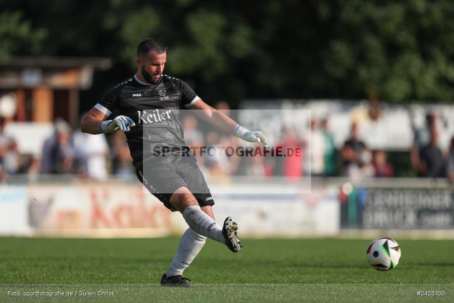 Sportgelände, Lohr am Main, 07.08.2024, sport, action, BFV, Fussball, 1. Runde, Toto-Pokal, FCI, TSV, FC Ingolstadt 04, TSV Lohr - Bild-ID: 2425100