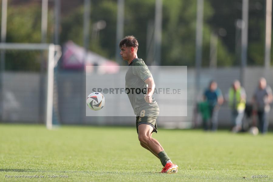 Sportgelände, Lohr am Main, 07.08.2024, sport, action, BFV, Fussball, 1. Runde, Toto-Pokal, FCI, TSV, FC Ingolstadt 04, TSV Lohr - Bild-ID: 2425101