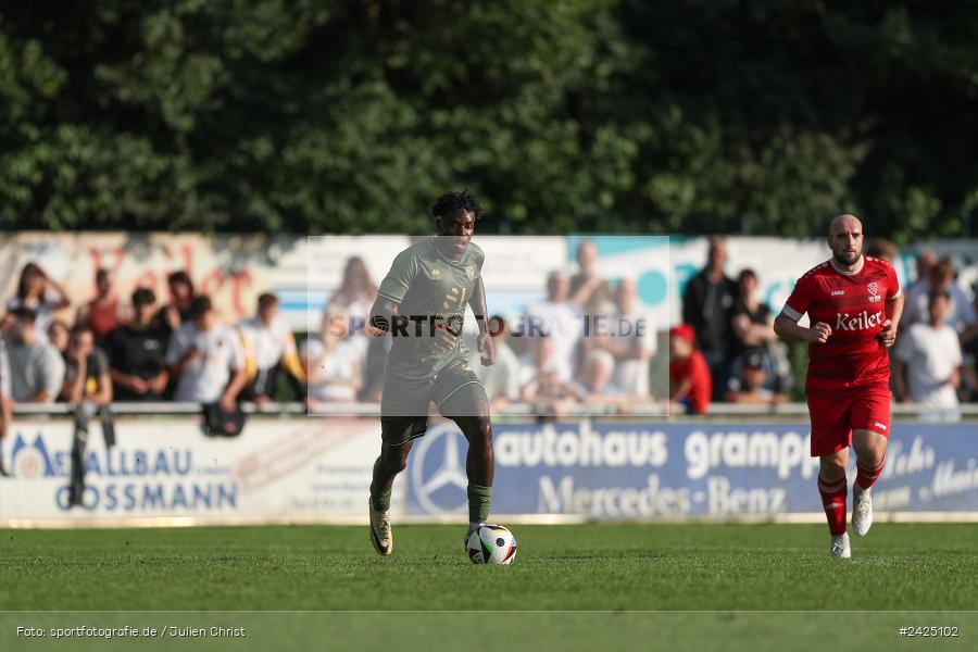 Sportgelände, Lohr am Main, 07.08.2024, sport, action, BFV, Fussball, 1. Runde, Toto-Pokal, FCI, TSV, FC Ingolstadt 04, TSV Lohr - Bild-ID: 2425102