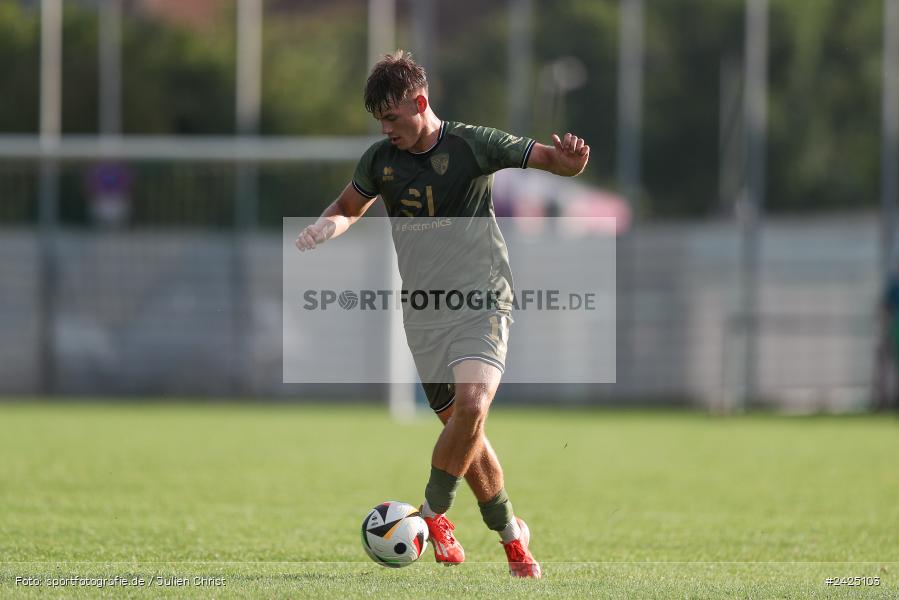 Sportgelände, Lohr am Main, 07.08.2024, sport, action, BFV, Fussball, 1. Runde, Toto-Pokal, FCI, TSV, FC Ingolstadt 04, TSV Lohr - Bild-ID: 2425103