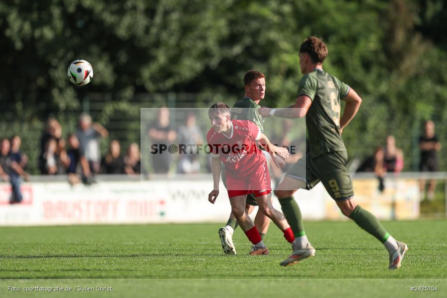 Sportgelände, Lohr am Main, 07.08.2024, sport, action, BFV, Fussball, 1. Runde, Toto-Pokal, FCI, TSV, FC Ingolstadt 04, TSV Lohr - Bild-ID: 2425104