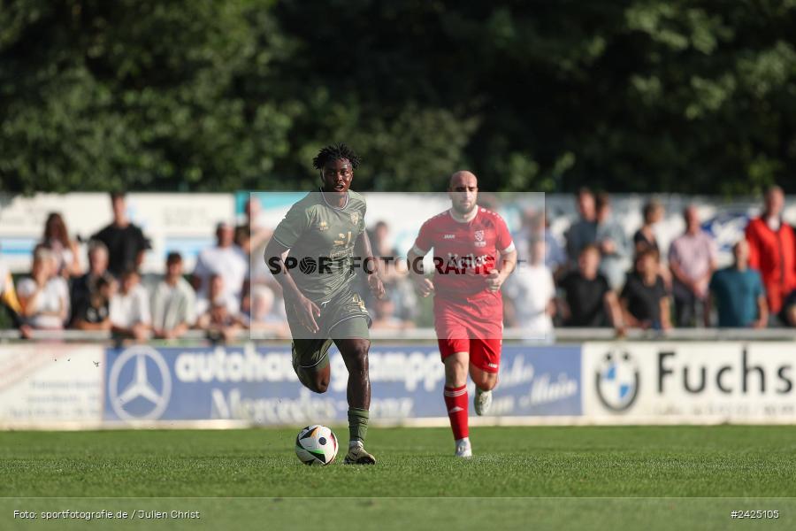 Sportgelände, Lohr am Main, 07.08.2024, sport, action, BFV, Fussball, 1. Runde, Toto-Pokal, FCI, TSV, FC Ingolstadt 04, TSV Lohr - Bild-ID: 2425105