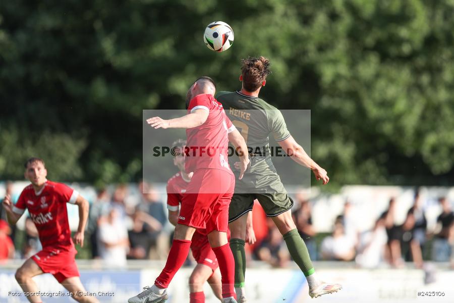 Sportgelände, Lohr am Main, 07.08.2024, sport, action, BFV, Fussball, 1. Runde, Toto-Pokal, FCI, TSV, FC Ingolstadt 04, TSV Lohr - Bild-ID: 2425106