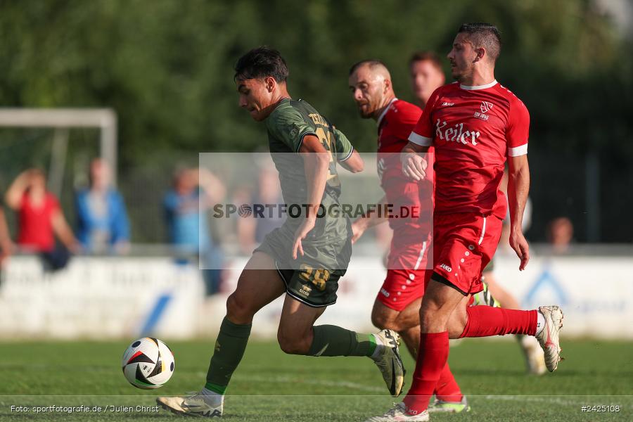 Sportgelände, Lohr am Main, 07.08.2024, sport, action, BFV, Fussball, 1. Runde, Toto-Pokal, FCI, TSV, FC Ingolstadt 04, TSV Lohr - Bild-ID: 2425108