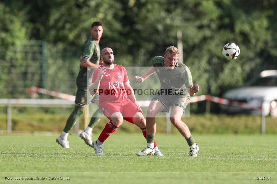 Sportgelände, Lohr am Main, 07.08.2024, sport, action, BFV, Fussball, 1. Runde, Toto-Pokal, FCI, TSV, FC Ingolstadt 04, TSV Lohr - Bild-ID: 2425109