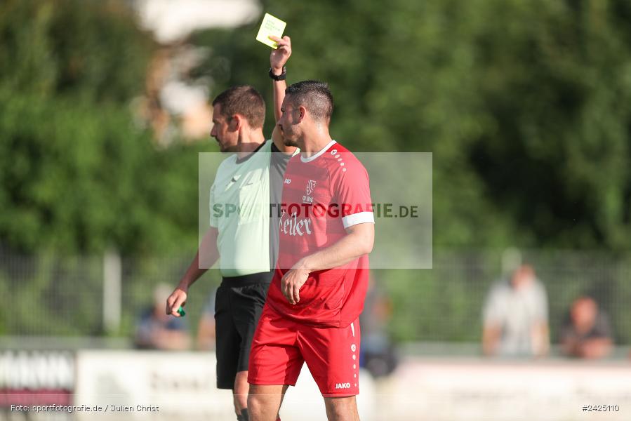 Sportgelände, Lohr am Main, 07.08.2024, sport, action, BFV, Fussball, 1. Runde, Toto-Pokal, FCI, TSV, FC Ingolstadt 04, TSV Lohr - Bild-ID: 2425110