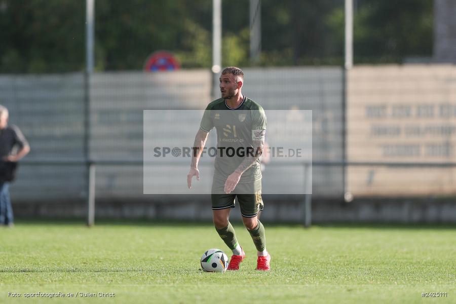 Sportgelände, Lohr am Main, 07.08.2024, sport, action, BFV, Fussball, 1. Runde, Toto-Pokal, FCI, TSV, FC Ingolstadt 04, TSV Lohr - Bild-ID: 2425111