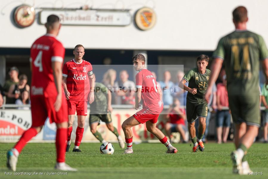 Sportgelände, Lohr am Main, 07.08.2024, sport, action, BFV, Fussball, 1. Runde, Toto-Pokal, FCI, TSV, FC Ingolstadt 04, TSV Lohr - Bild-ID: 2425113