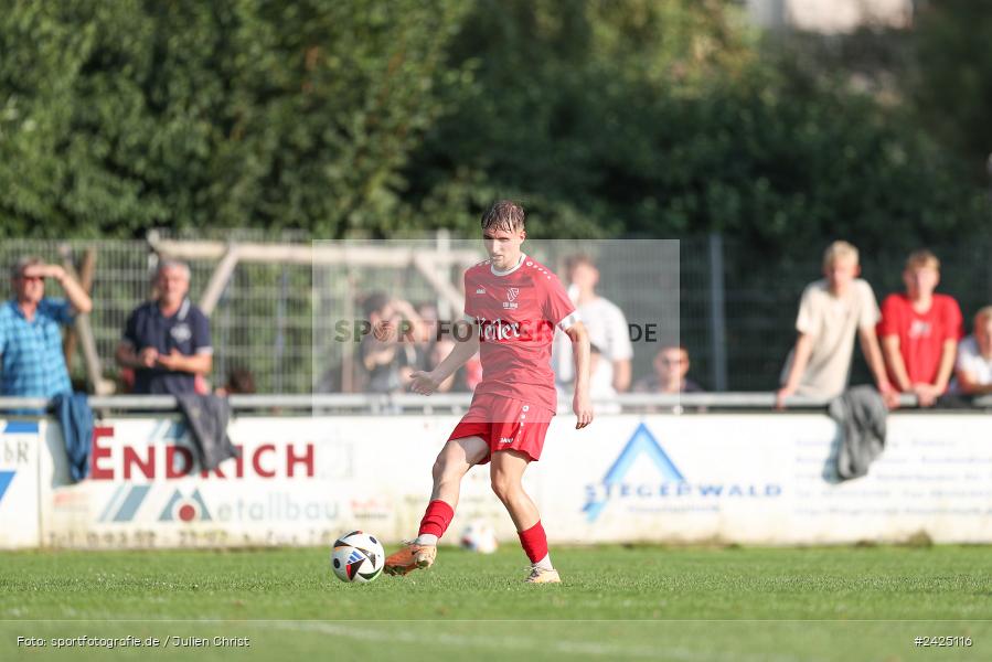 Sportgelände, Lohr am Main, 07.08.2024, sport, action, BFV, Fussball, 1. Runde, Toto-Pokal, FCI, TSV, FC Ingolstadt 04, TSV Lohr - Bild-ID: 2425116