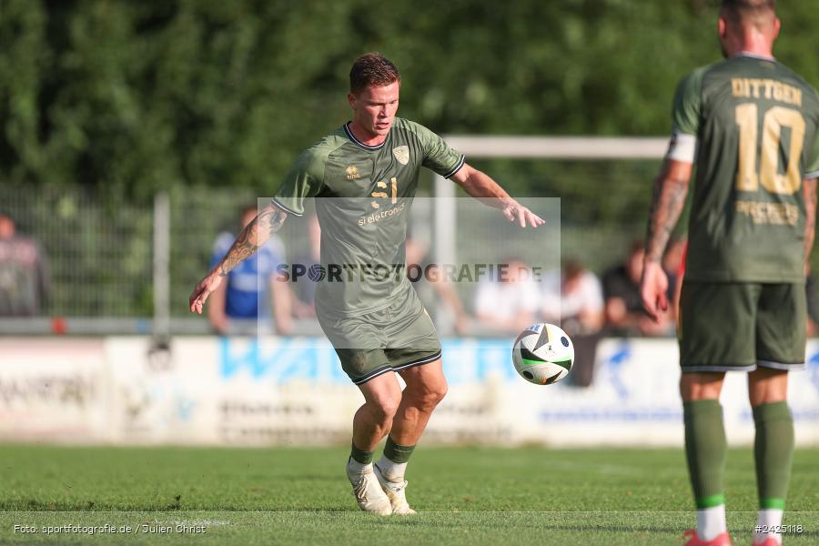 Sportgelände, Lohr am Main, 07.08.2024, sport, action, BFV, Fussball, 1. Runde, Toto-Pokal, FCI, TSV, FC Ingolstadt 04, TSV Lohr - Bild-ID: 2425118 Sportgelände, Lohr am Main, 07.08.2024, sport, action, BFV, Fussball, 1. Runde, Toto-Pokal, FCI, TSV, FC Ingolstadt 04, TSV Lohr - Bild-ID: 2425118