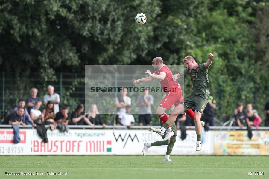 Sportgelände, Lohr am Main, 07.08.2024, sport, action, BFV, Fussball, 1. Runde, Toto-Pokal, FCI, TSV, FC Ingolstadt 04, TSV Lohr - Bild-ID: 2425121