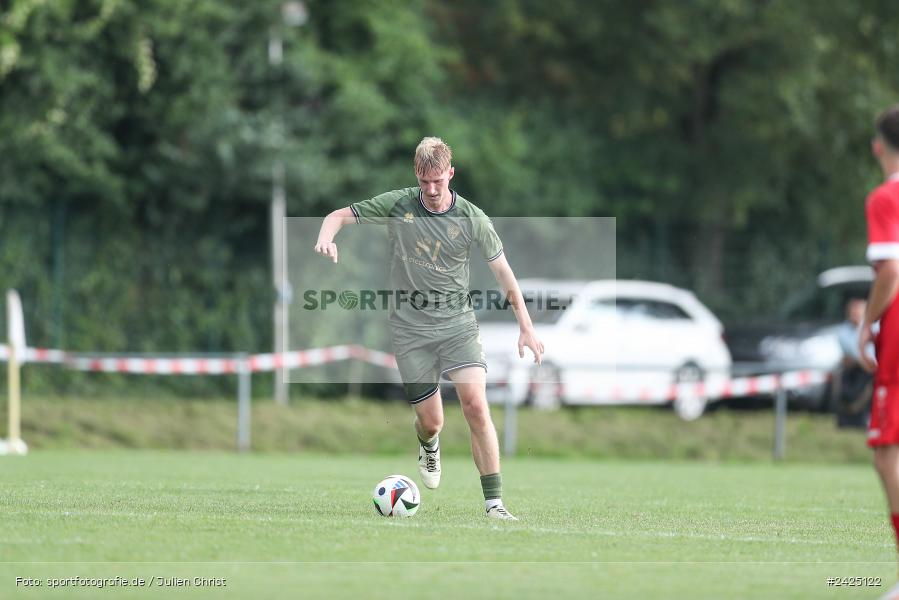 Sportgelände, Lohr am Main, 07.08.2024, sport, action, BFV, Fussball, 1. Runde, Toto-Pokal, FCI, TSV, FC Ingolstadt 04, TSV Lohr - Bild-ID: 2425122
