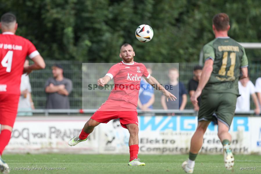 Sportgelände, Lohr am Main, 07.08.2024, sport, action, BFV, Fussball, 1. Runde, Toto-Pokal, FCI, TSV, FC Ingolstadt 04, TSV Lohr - Bild-ID: 2425123
