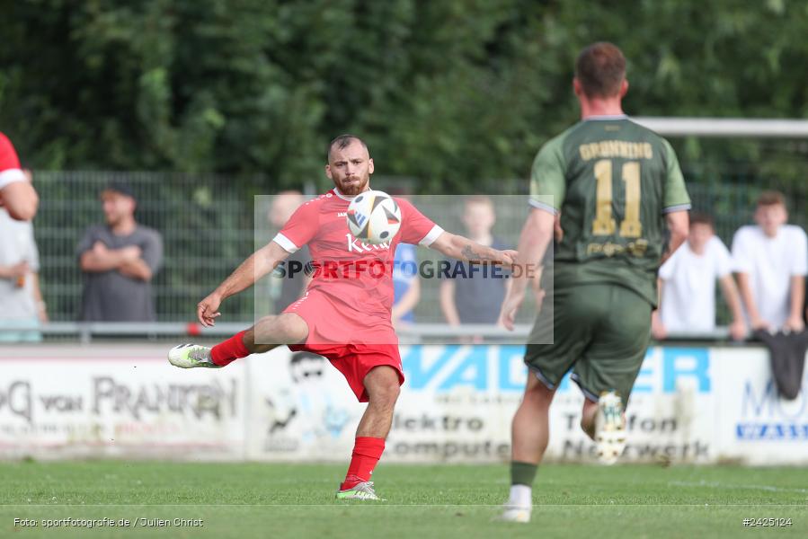 Sportgelände, Lohr am Main, 07.08.2024, sport, action, BFV, Fussball, 1. Runde, Toto-Pokal, FCI, TSV, FC Ingolstadt 04, TSV Lohr - Bild-ID: 2425124