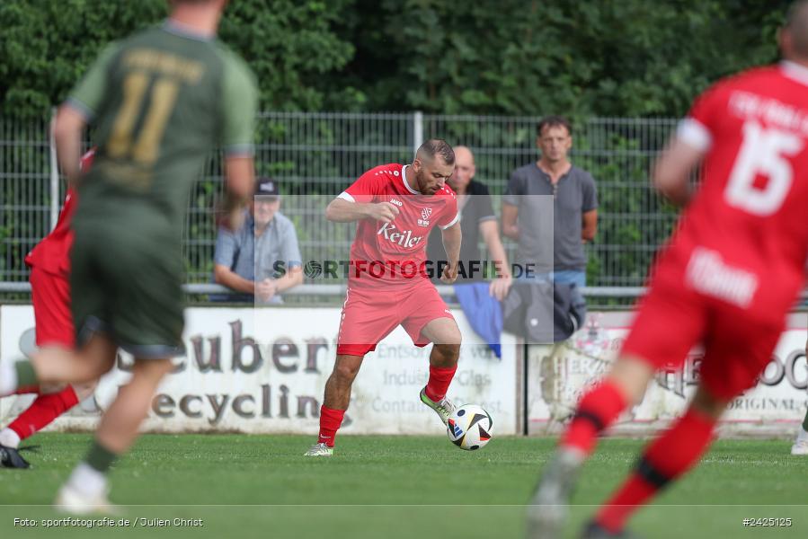 Sportgelände, Lohr am Main, 07.08.2024, sport, action, BFV, Fussball, 1. Runde, Toto-Pokal, FCI, TSV, FC Ingolstadt 04, TSV Lohr - Bild-ID: 2425125
