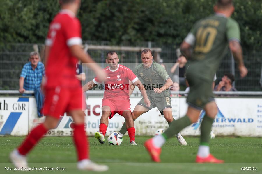 Sportgelände, Lohr am Main, 07.08.2024, sport, action, BFV, Fussball, 1. Runde, Toto-Pokal, FCI, TSV, FC Ingolstadt 04, TSV Lohr - Bild-ID: 2425126