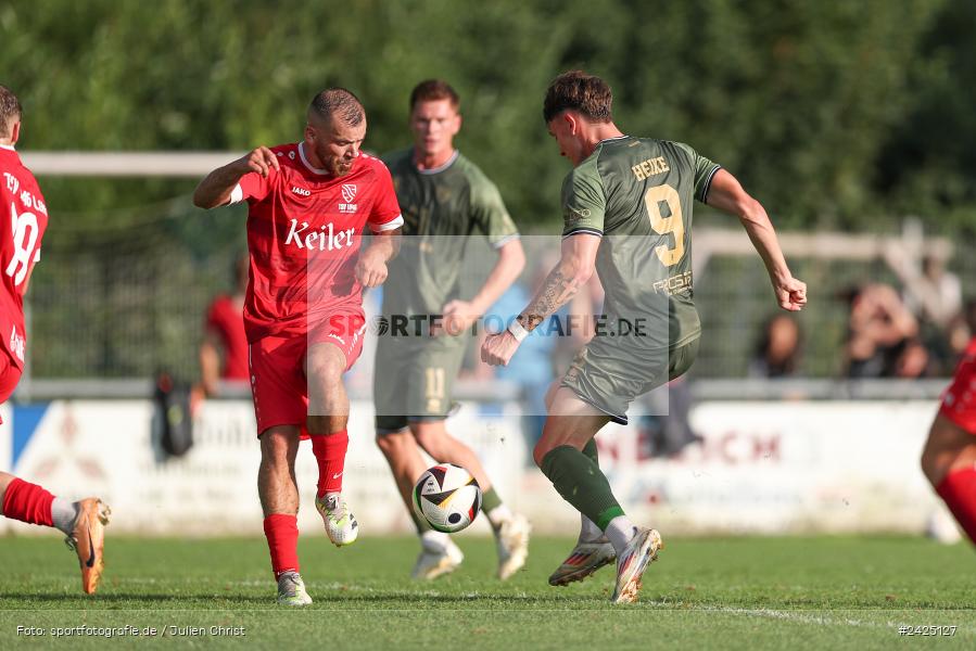 Sportgelände, Lohr am Main, 07.08.2024, sport, action, BFV, Fussball, 1. Runde, Toto-Pokal, FCI, TSV, FC Ingolstadt 04, TSV Lohr - Bild-ID: 2425127